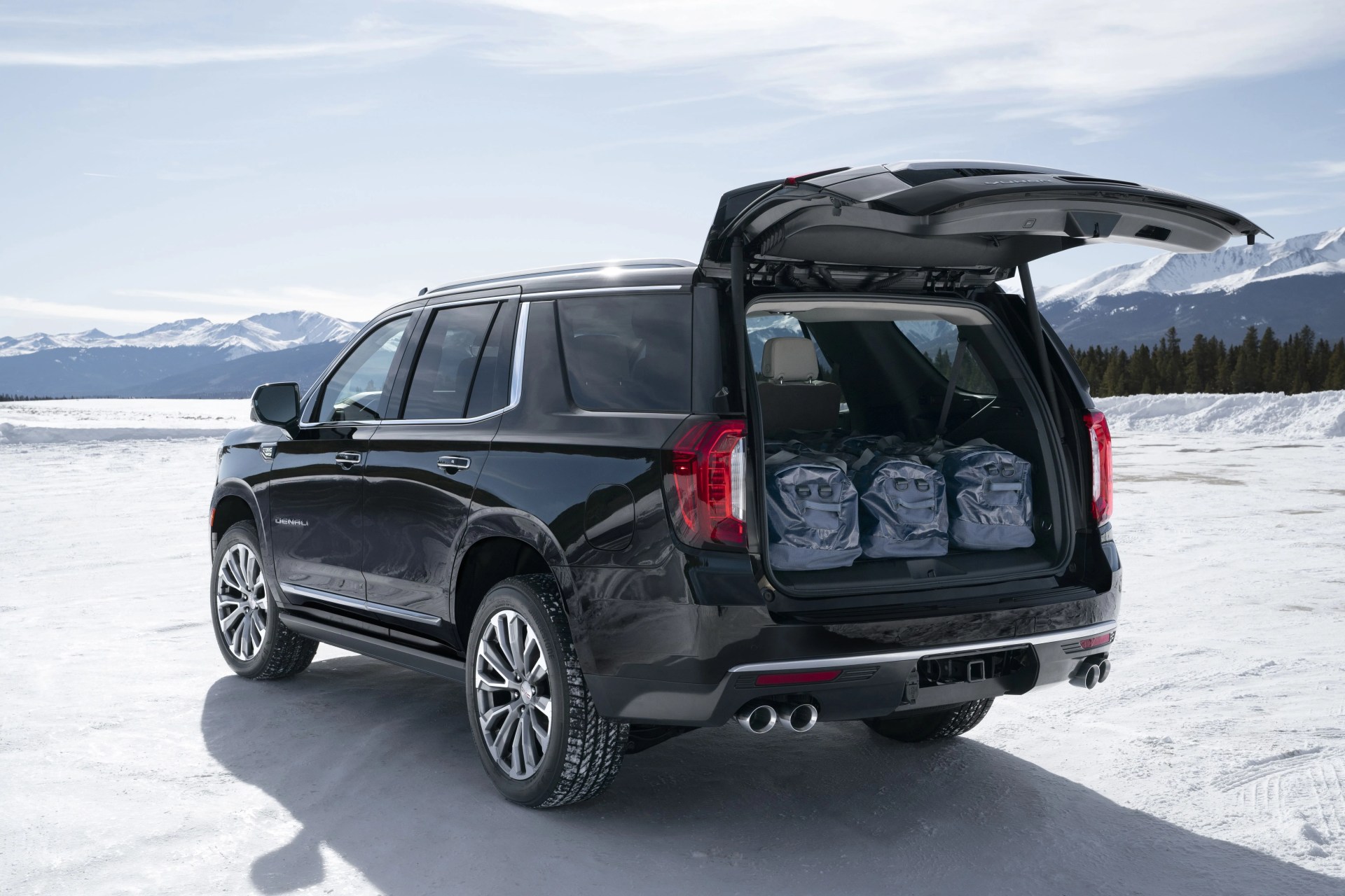 gmc yukon denali 2021