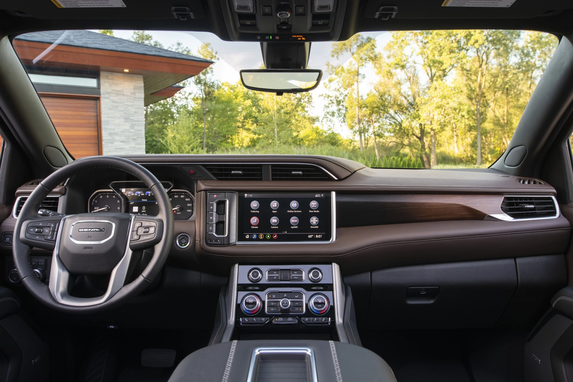 gmc yukon denali 2021