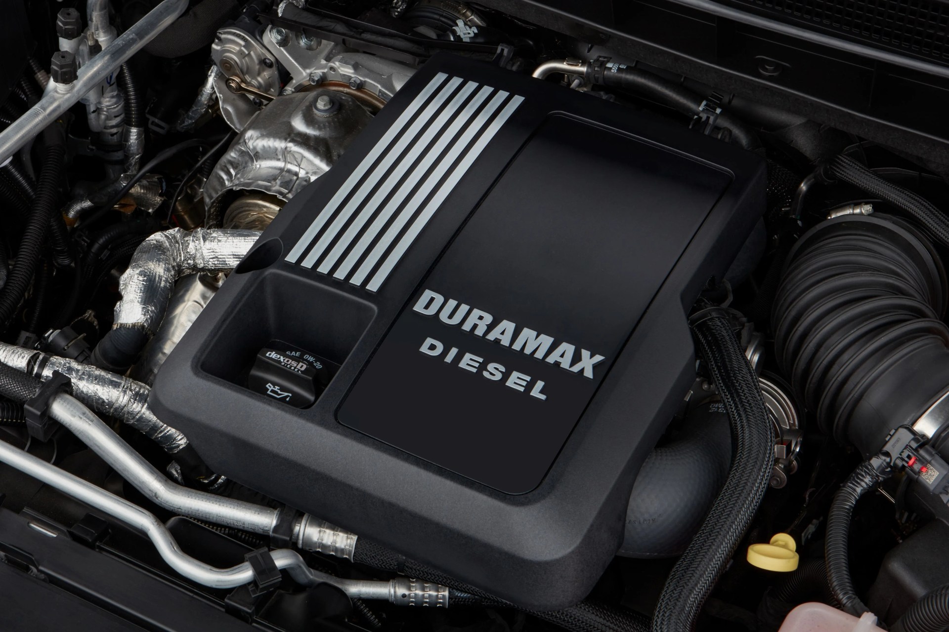 2021 gmc yukon denali with the 30l duramax turbo diesel