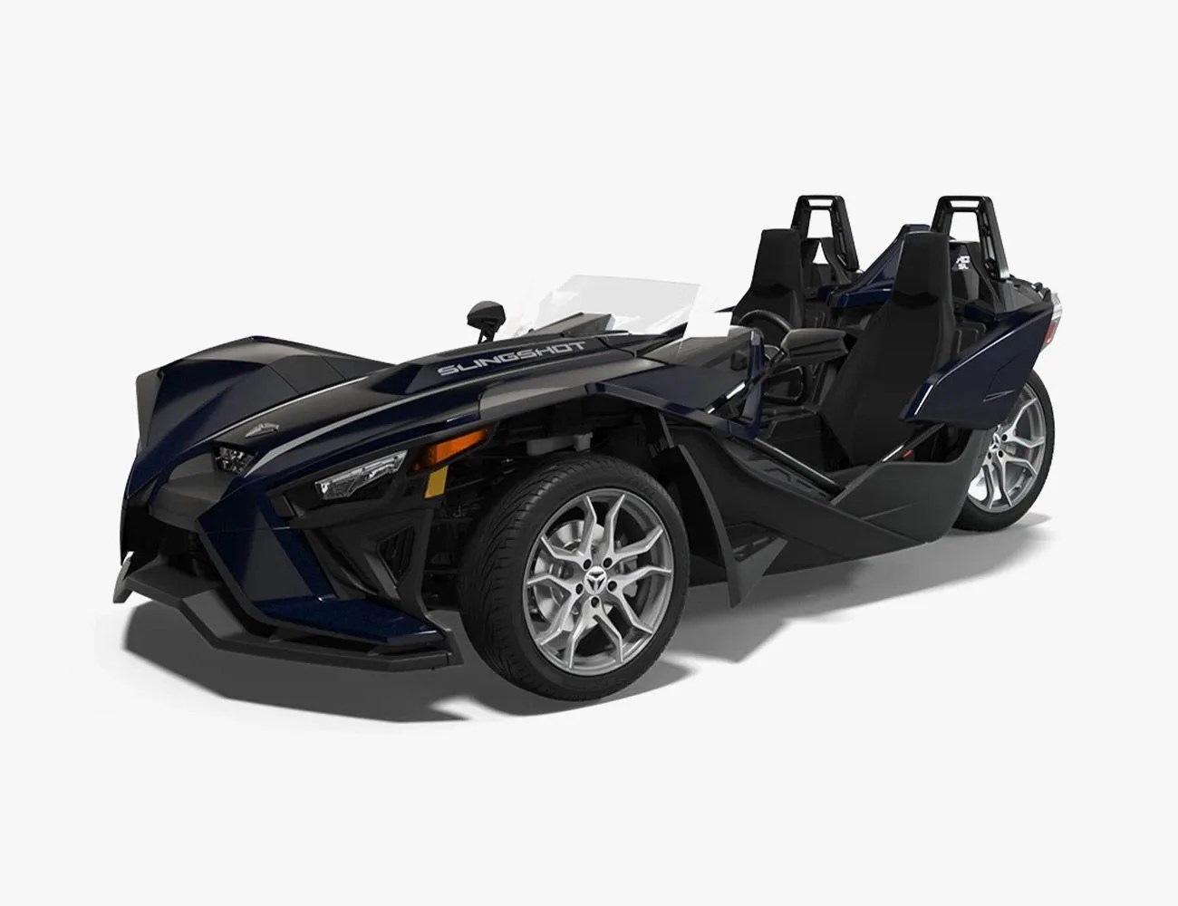 2021 polaris slingshot black car