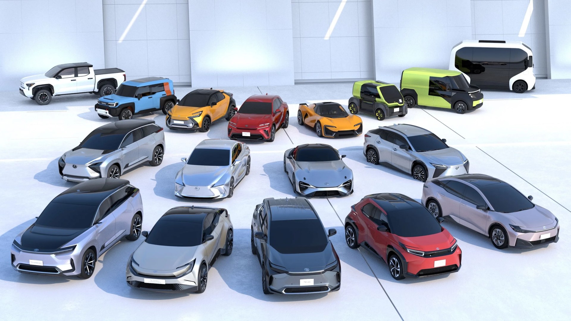 toyota lexus future electric vehicles