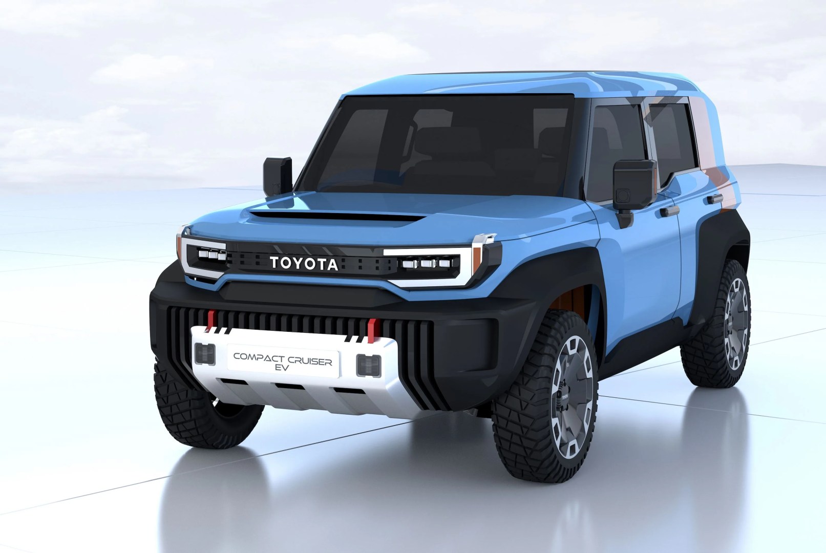 toyota compact cruiser ev