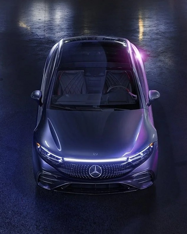 mercedes eqs