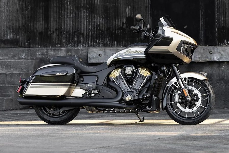 indian jack daniels challenger motorcycle