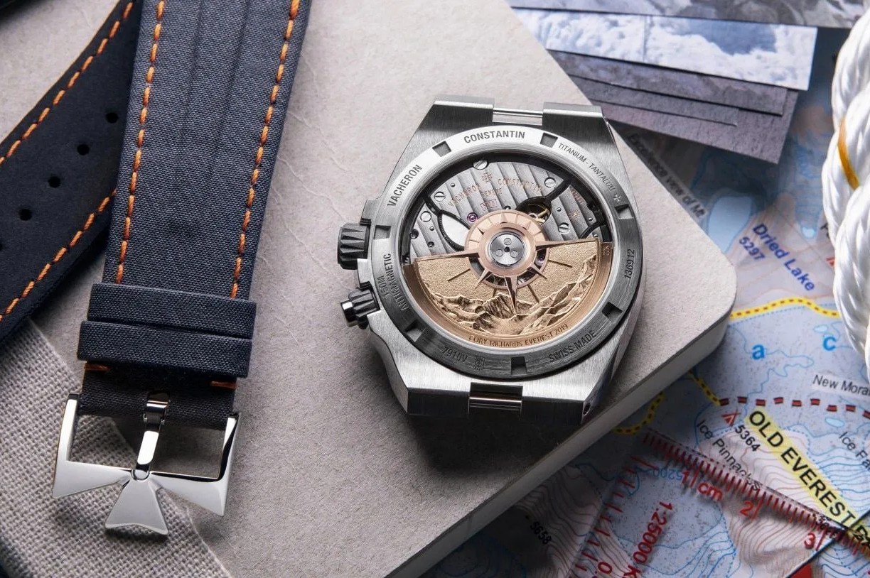 vacheron constantin overseas dual time everest