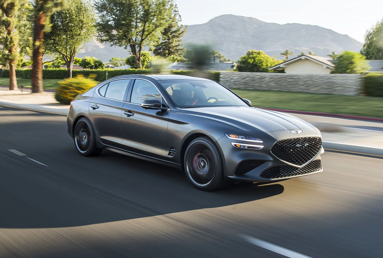 genesis g70 sedan
