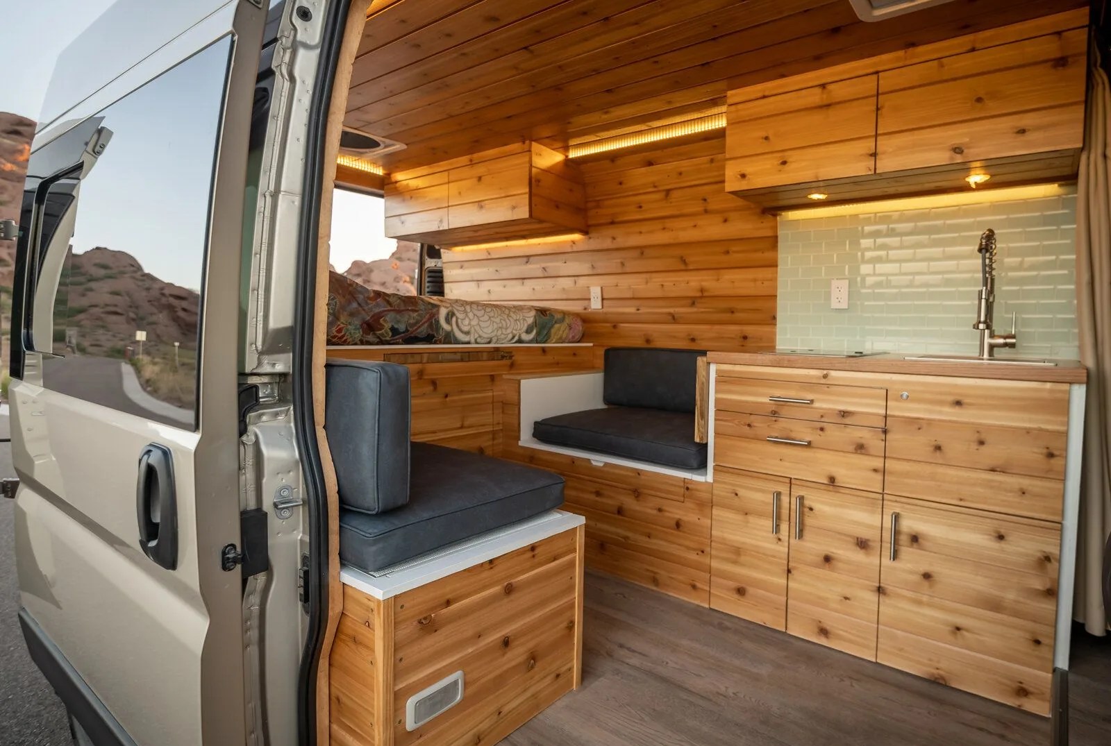 boho campers