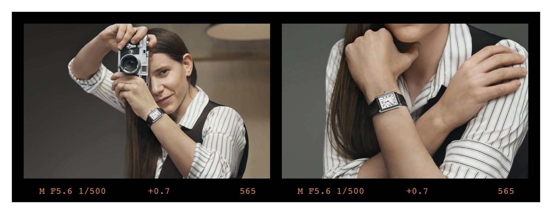 cartier tank must