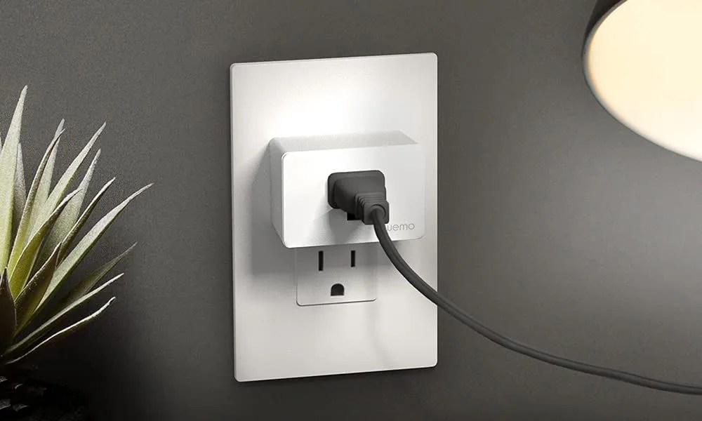 wemo smart plug