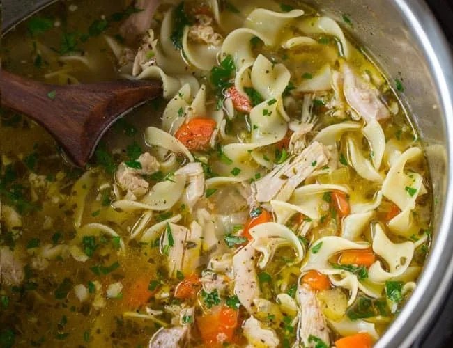 instant pot recipies gear patrol chicken noodle
