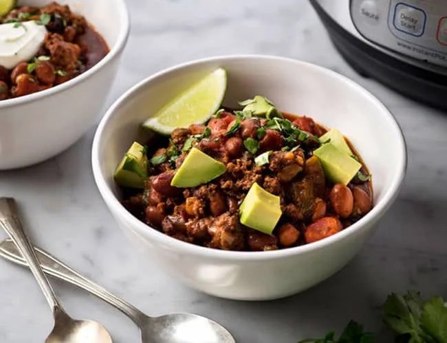 instant pot recipies gear patrol chili
