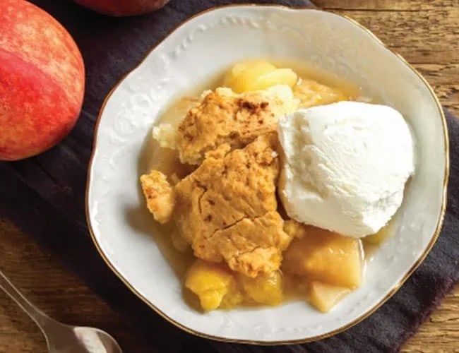 instant pot recipies gear patrol mac cobbler