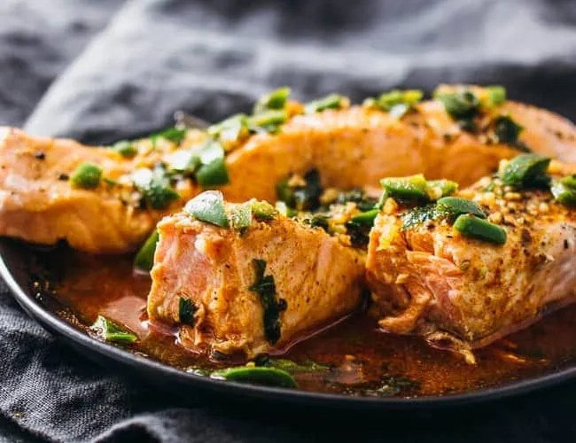 instant pot recipies gear patrol salmon