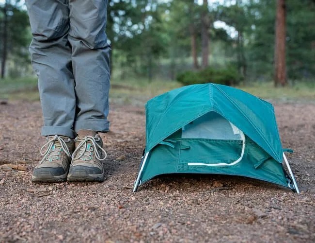 tiny tent