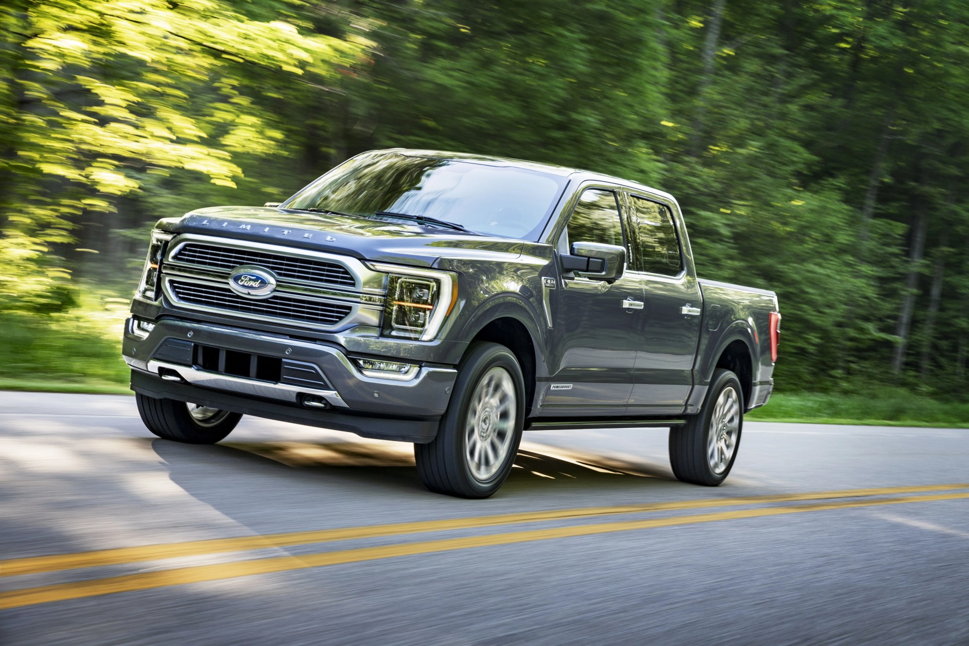 all new f 150 limited in smoked quartz tinted clearcoat