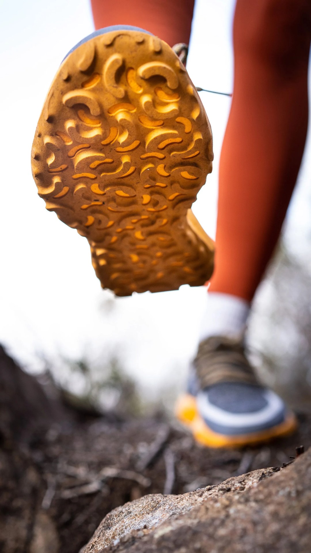 shoe detail