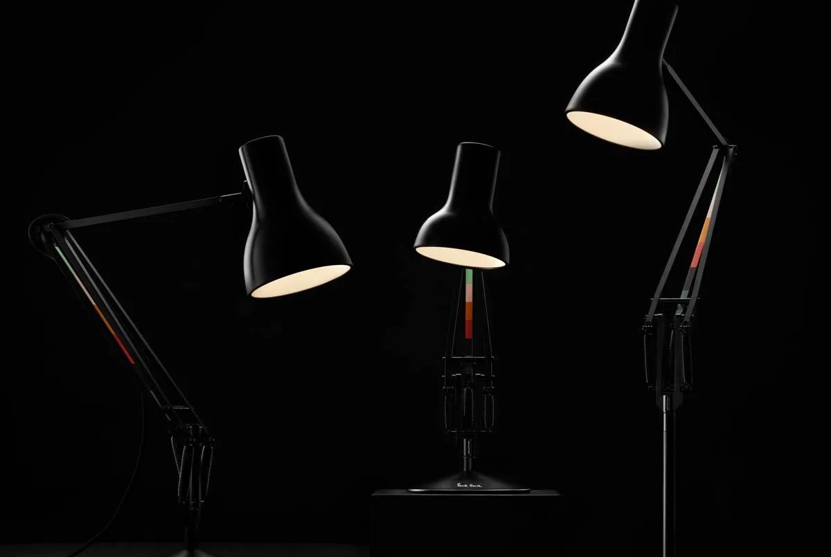 anglepoise x paul smith edition five