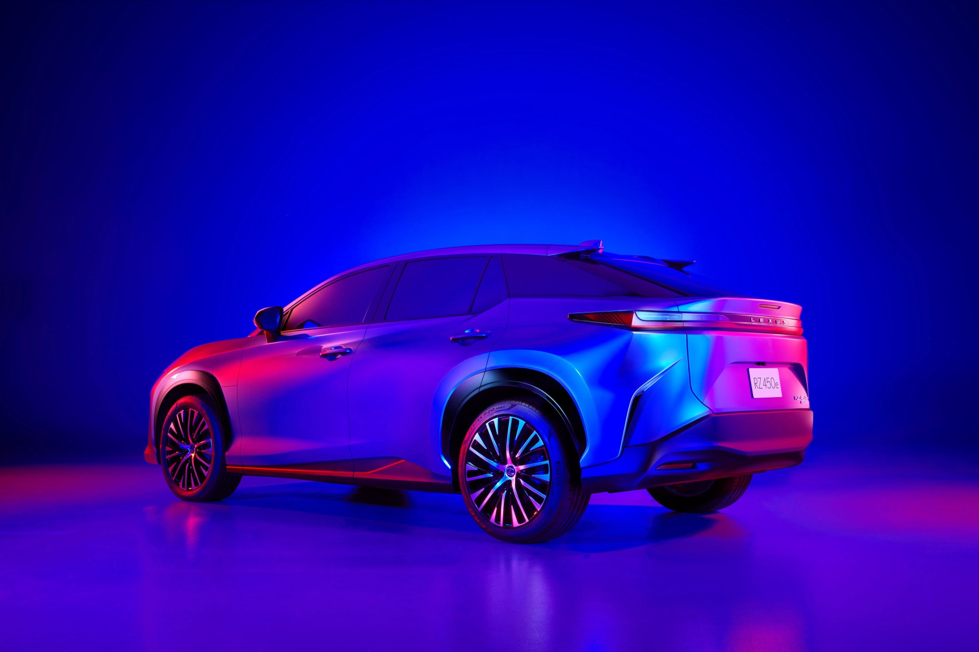 lexus rz