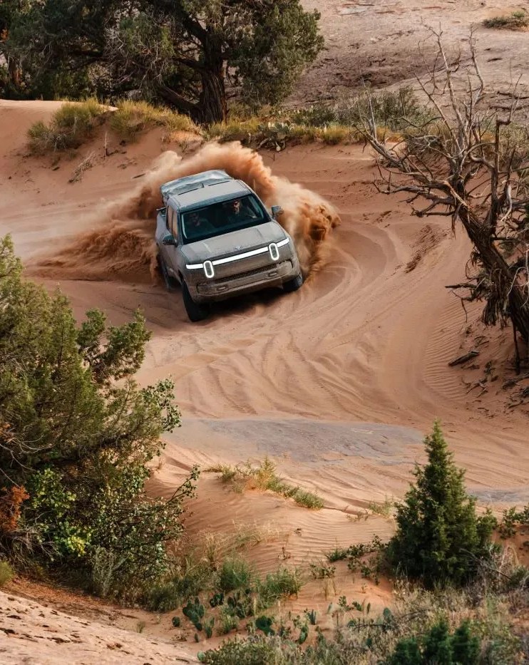rivian r1t