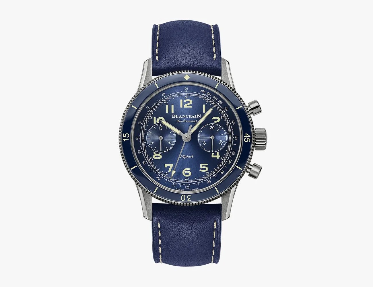 blancpain air command titanium