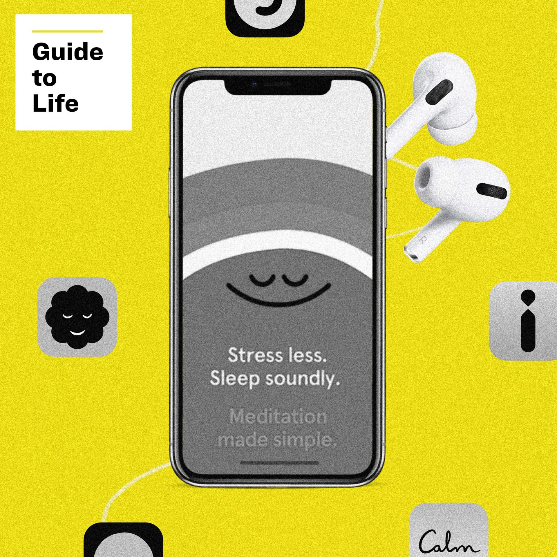 five apps for meditation