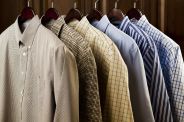clothes on a hanger