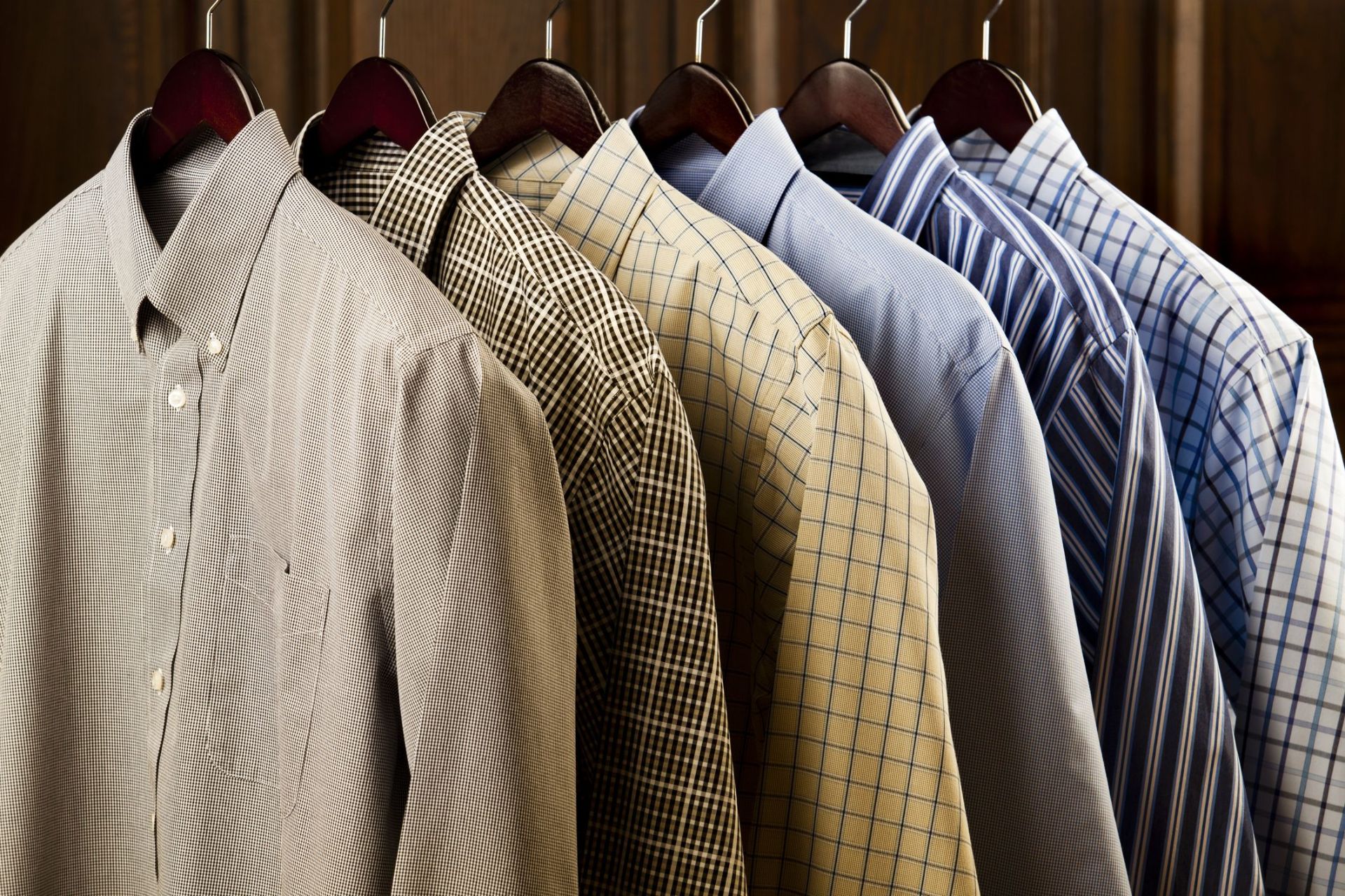 clothes on a hanger