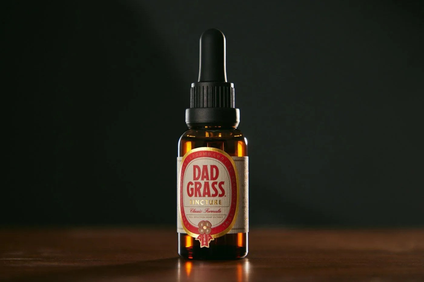 dad grass classic formula cbd tincture