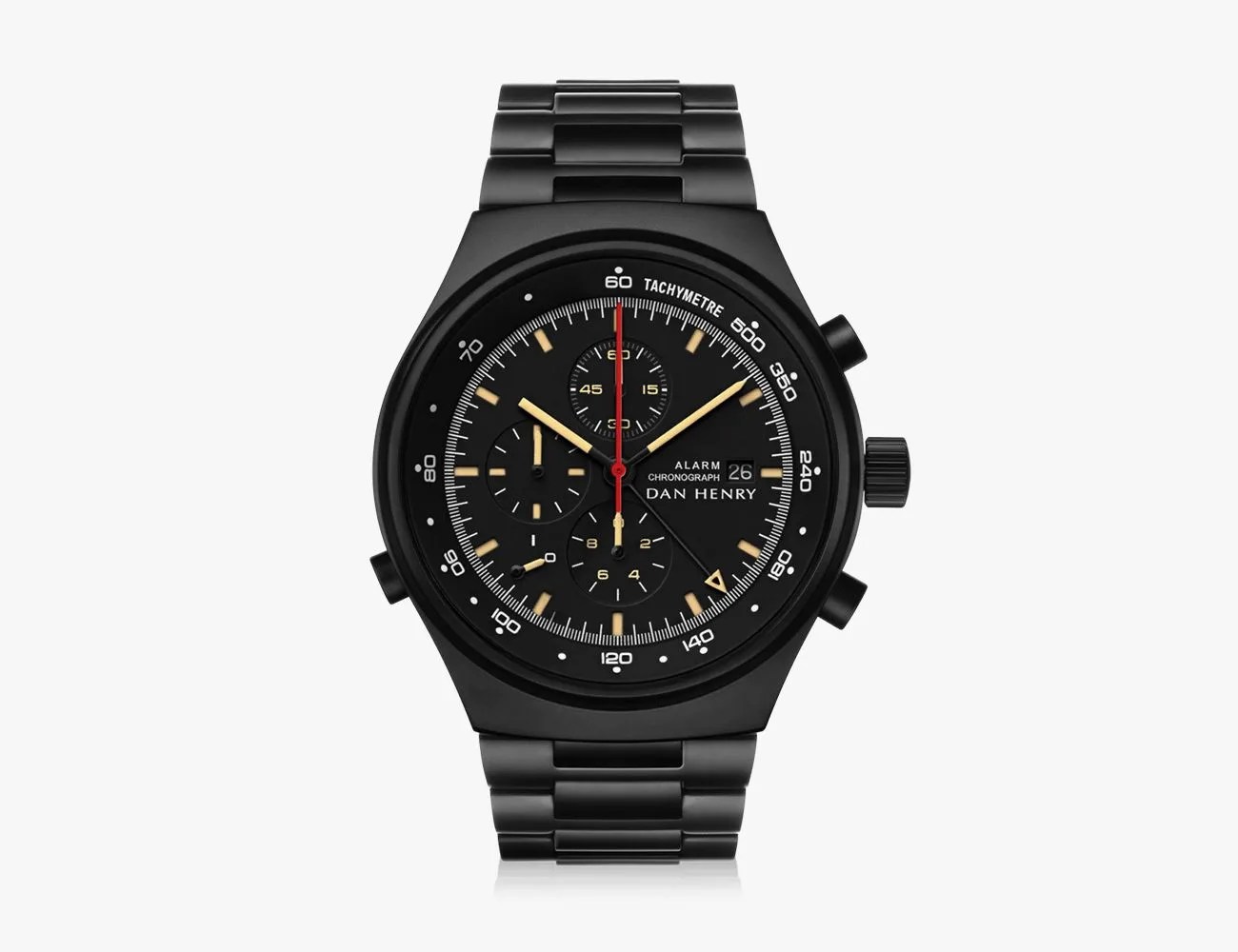 dan henry 1972 maverick chronograph