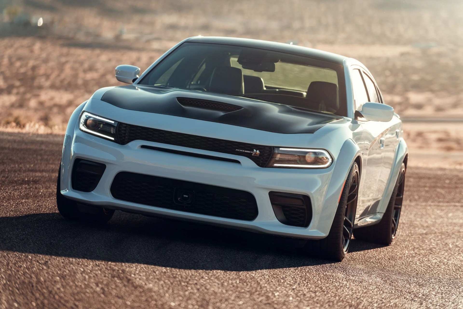 the 2021 dodge charger scat pack widebody is powered by the 392 cubic inch hemi® v 8 engine with the best in class naturally aspirated 485 horsepower mated to the torqueflite 8hp70 eight speed transmission
