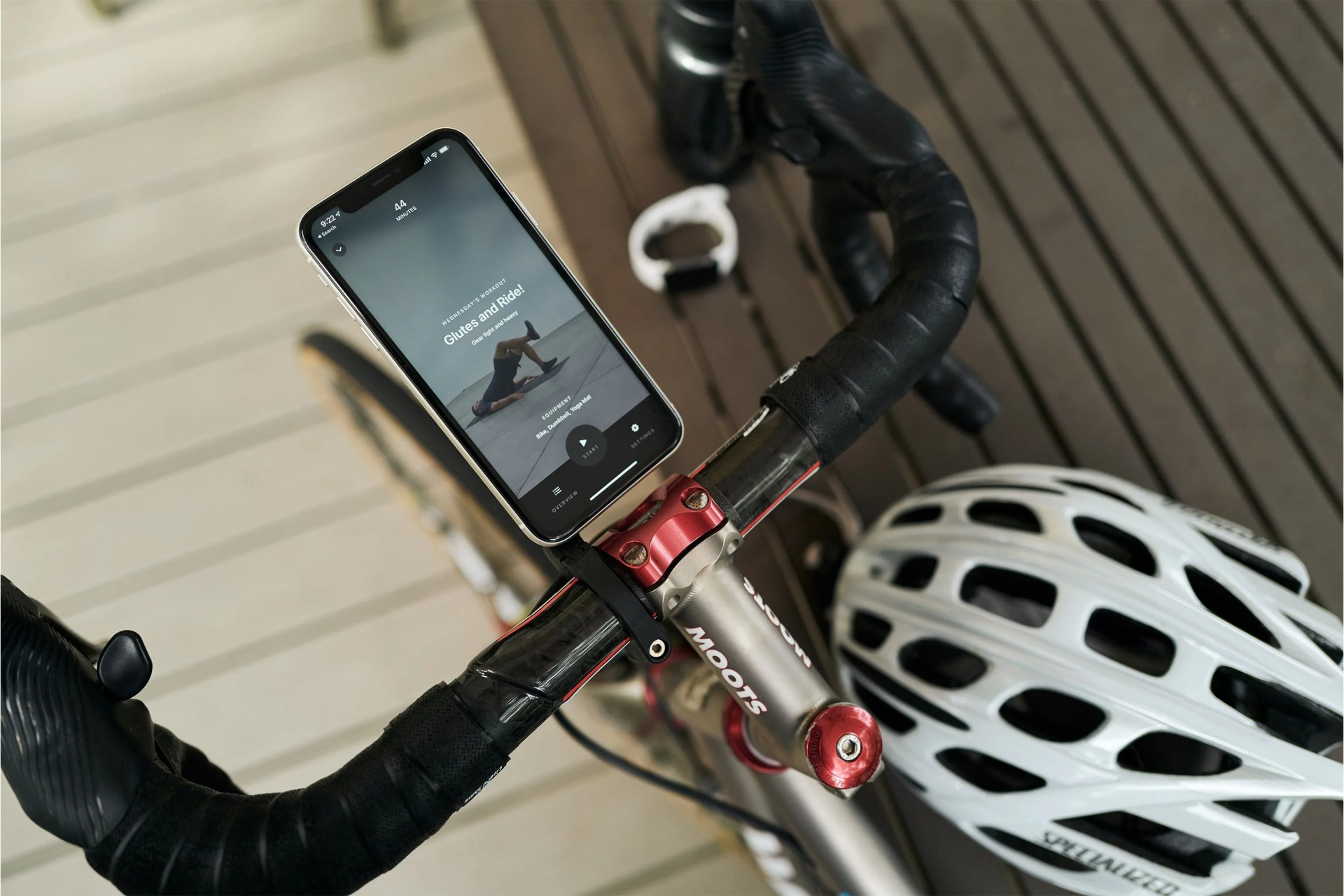 future fitness app