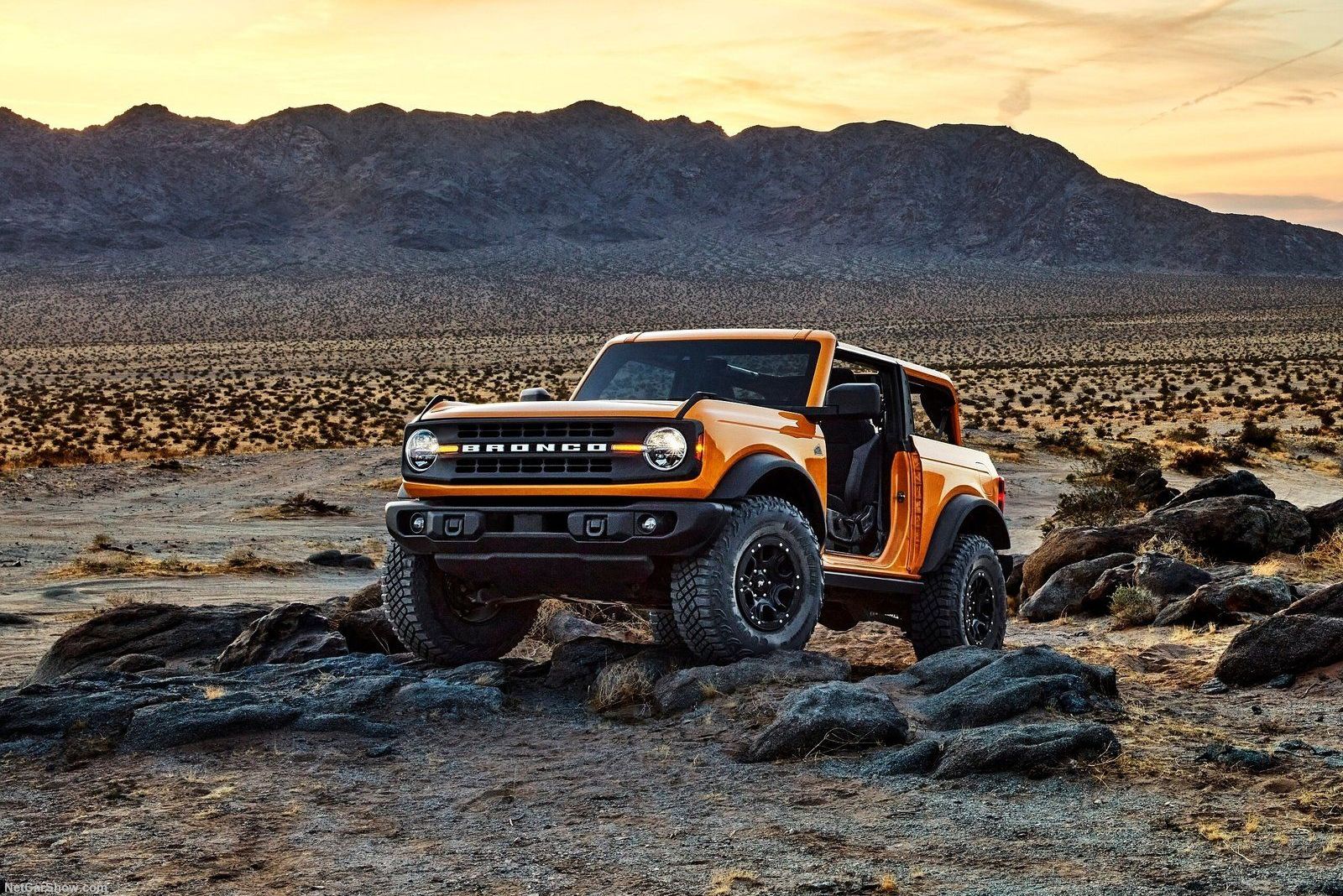 ford bronco 2 door
