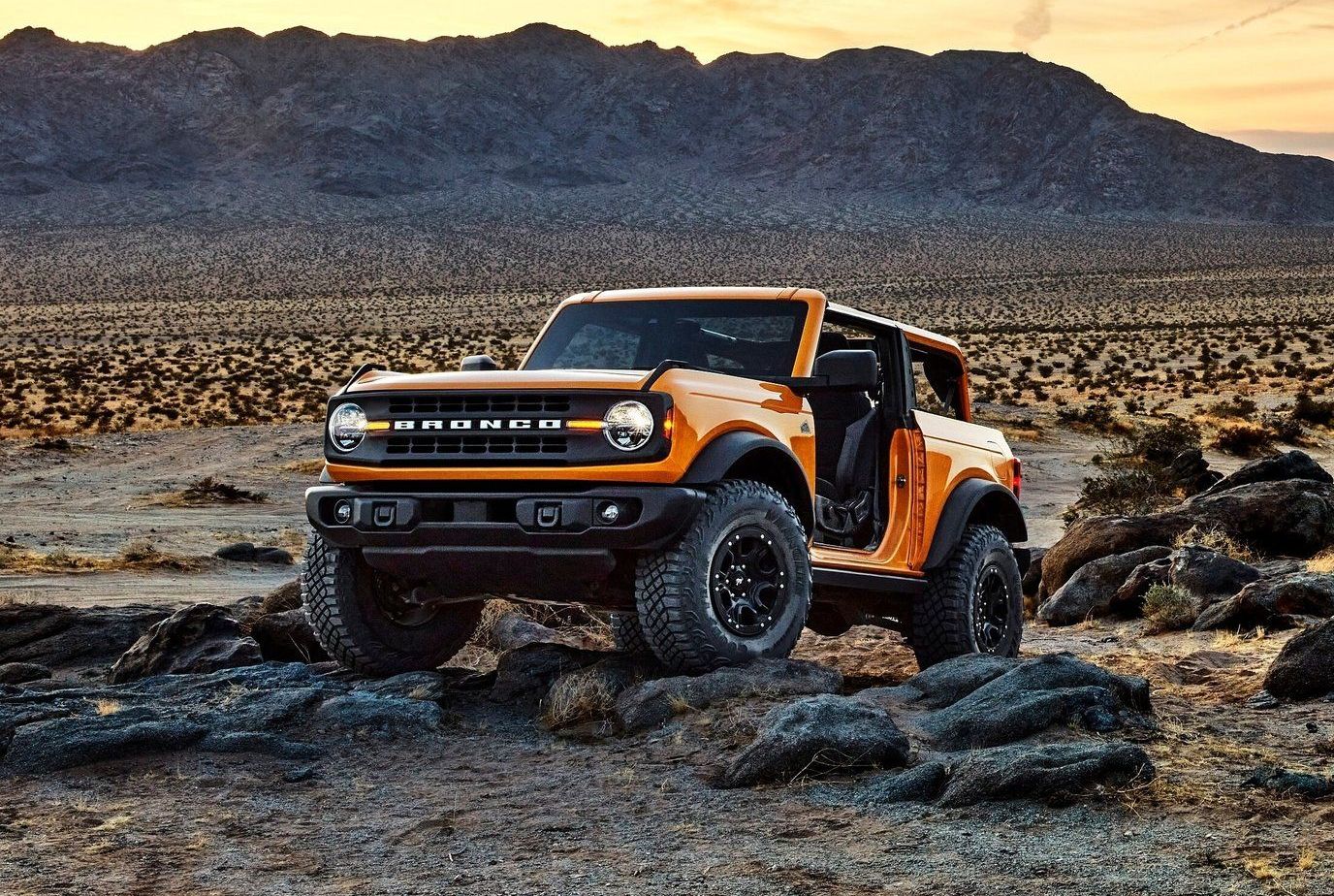 ford bronco 2 door