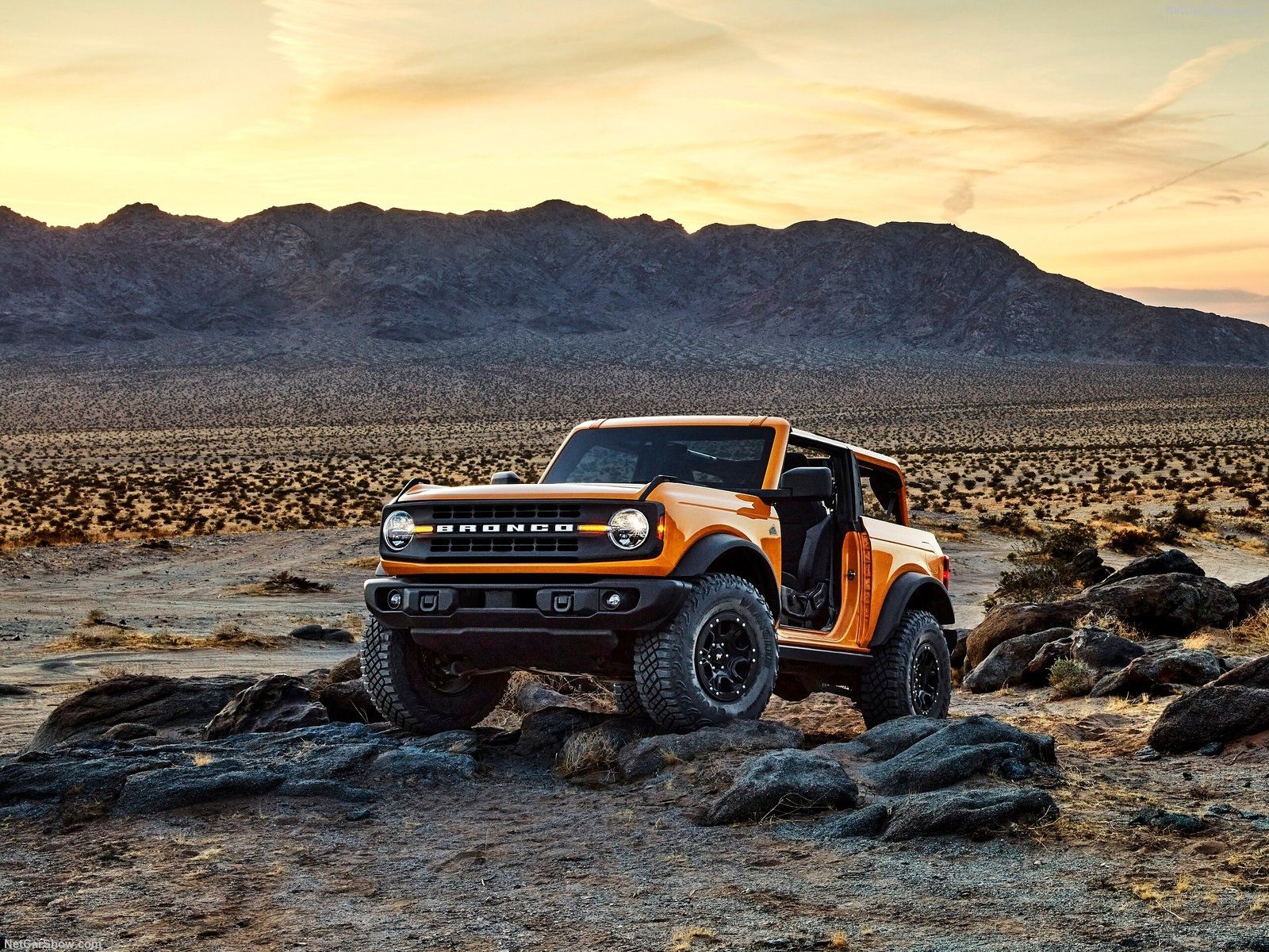ford bronco 2 door