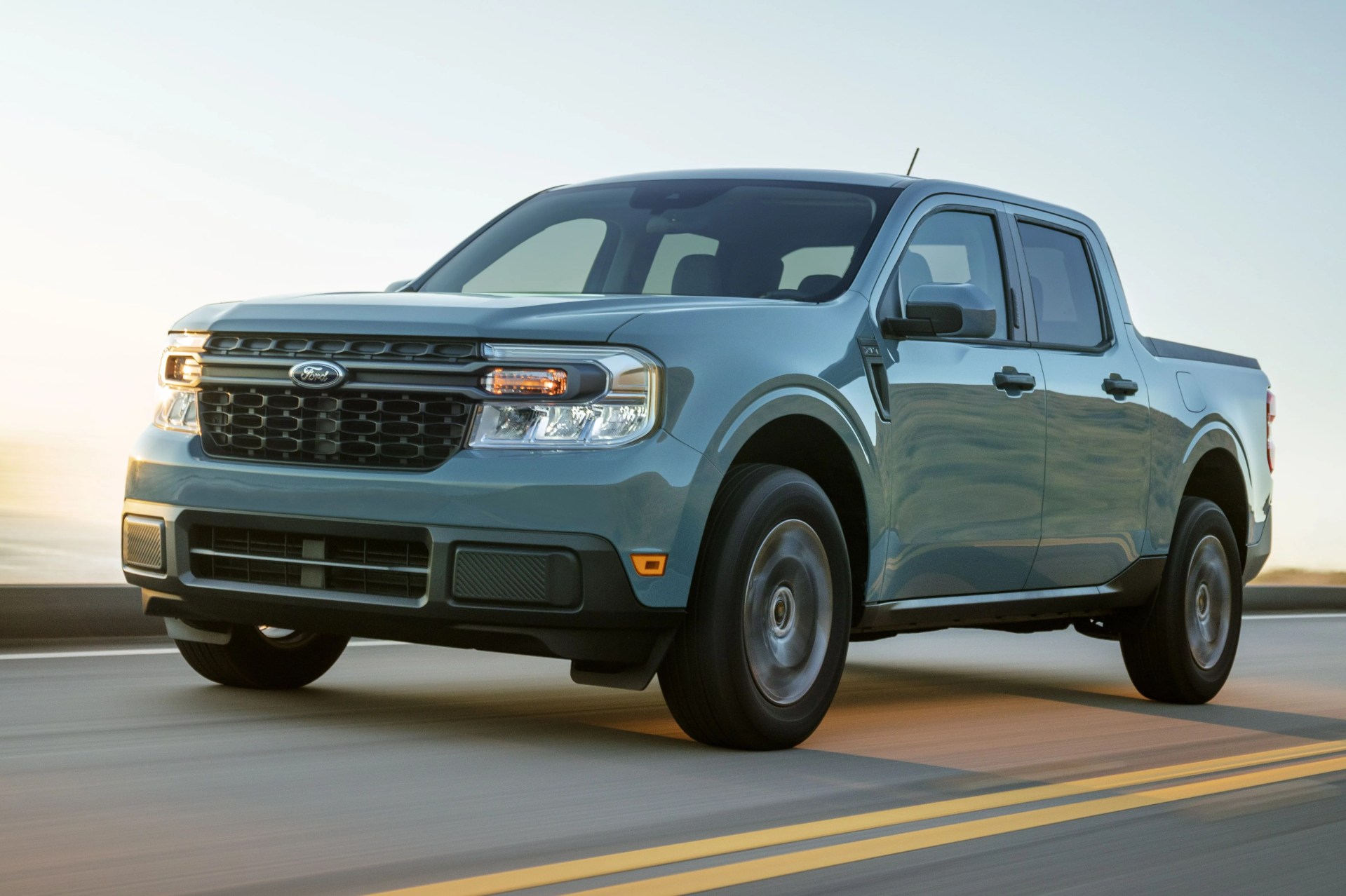 ford maverick 2022 compact pickup truck