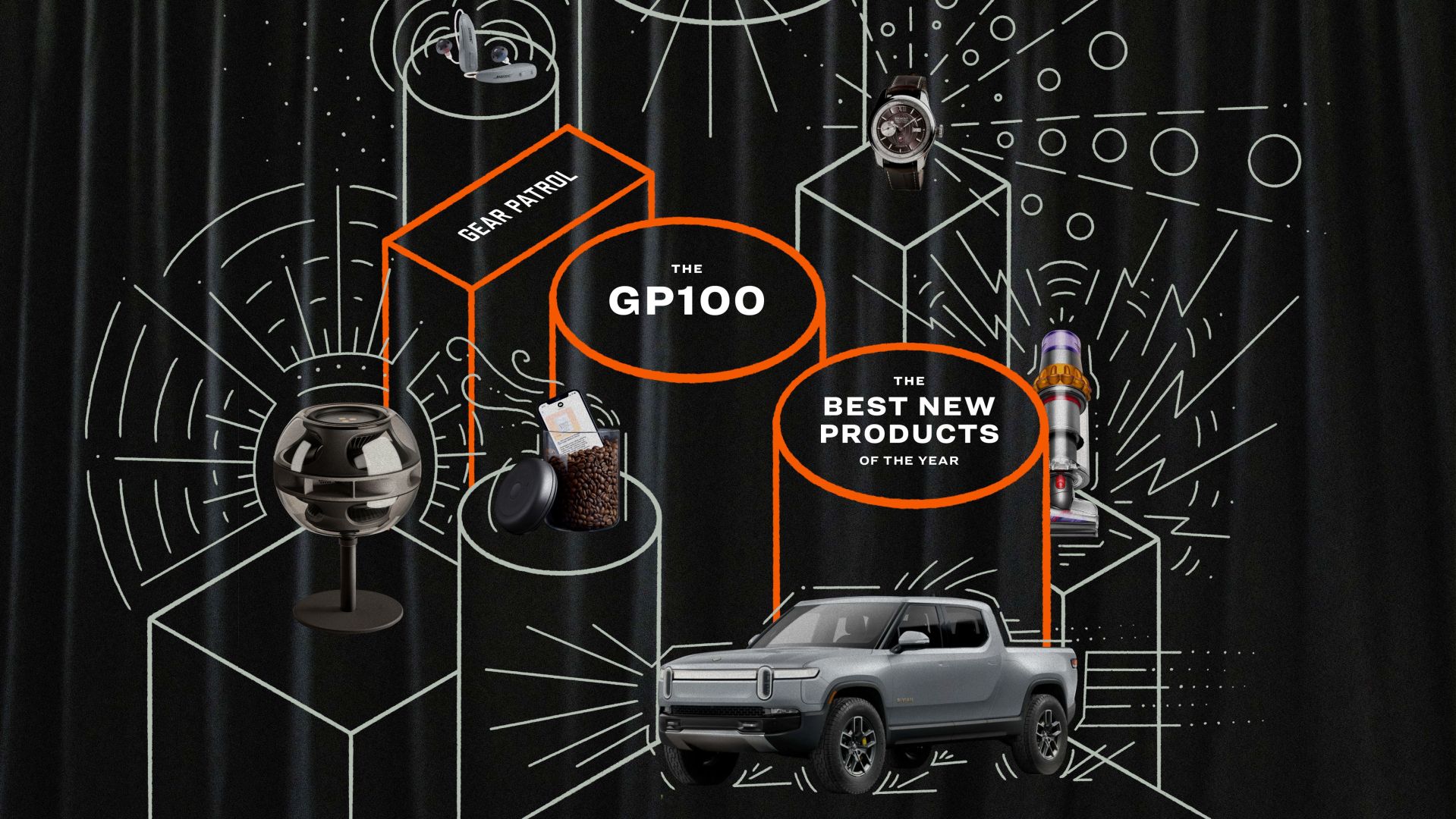gp100 best new products of the year photo illustration