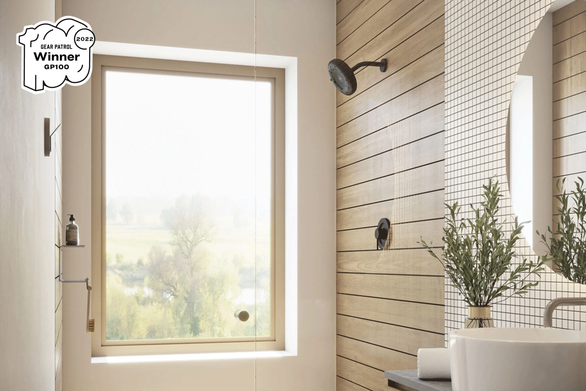 nebia moen quattro