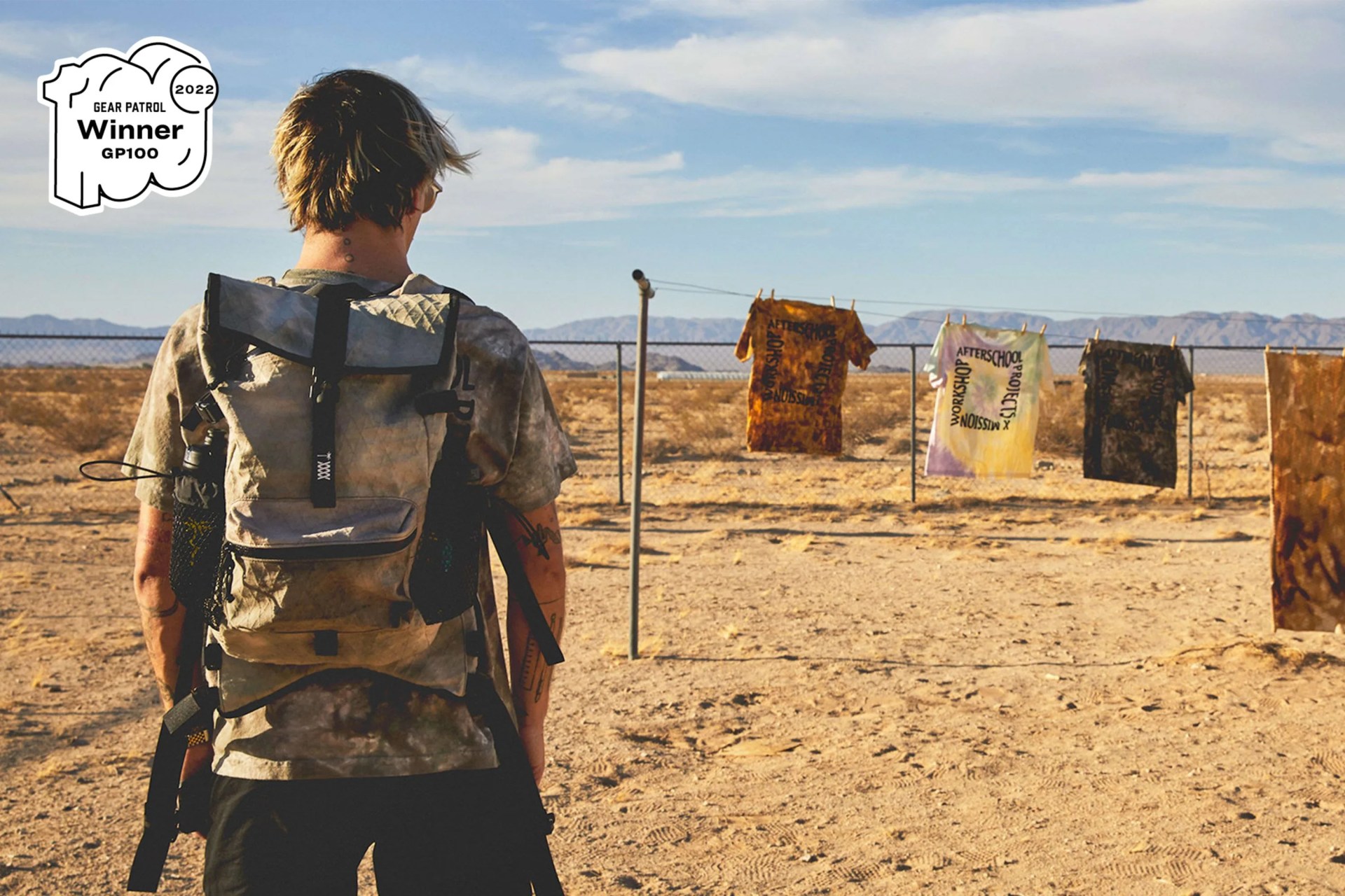 mission workshop x afterschool projects backpack