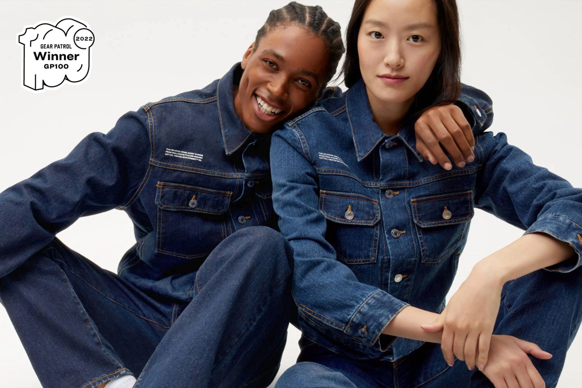 pangaia nettle denim
