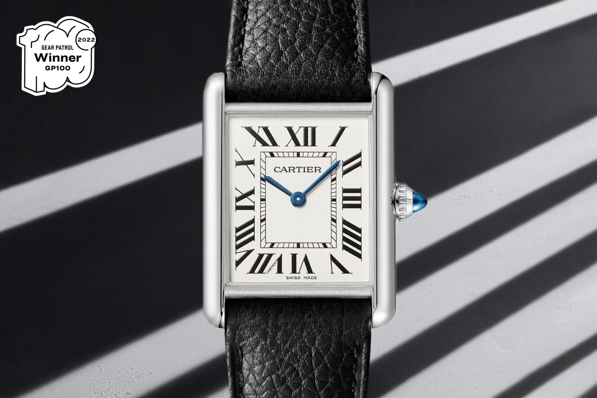 cartier tank must