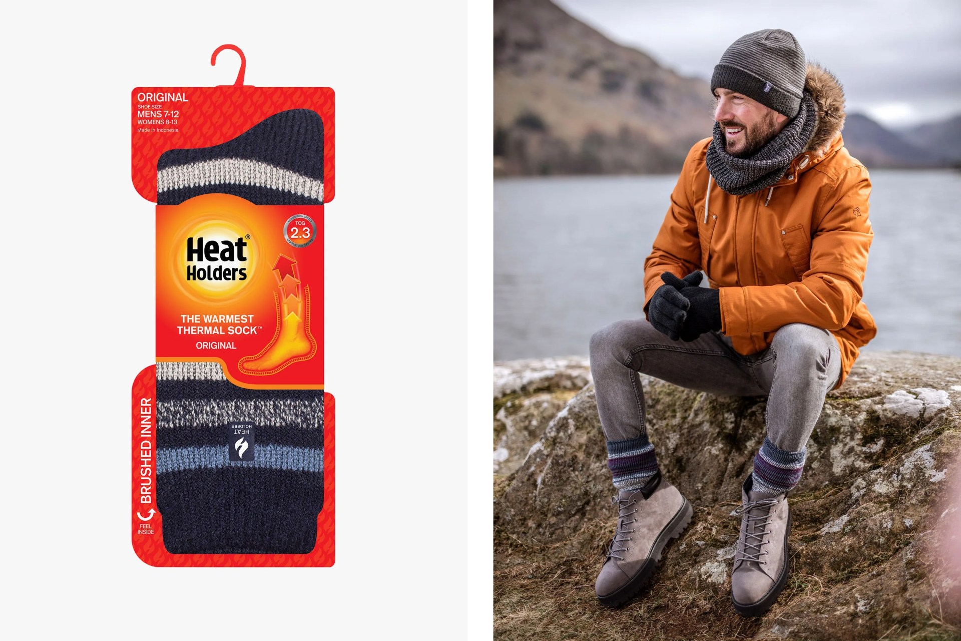 heat holders sock