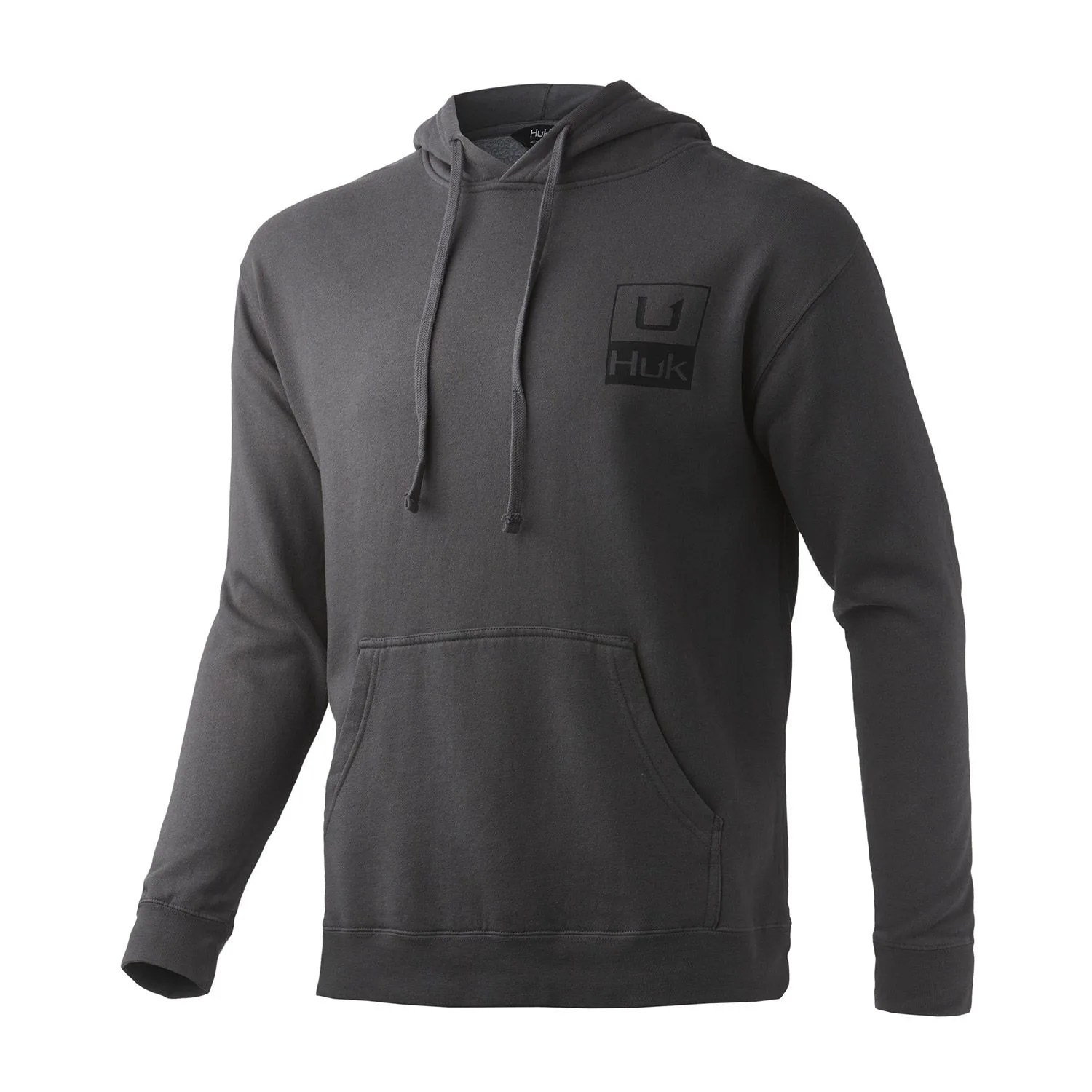 huk'd up cotton hoodie