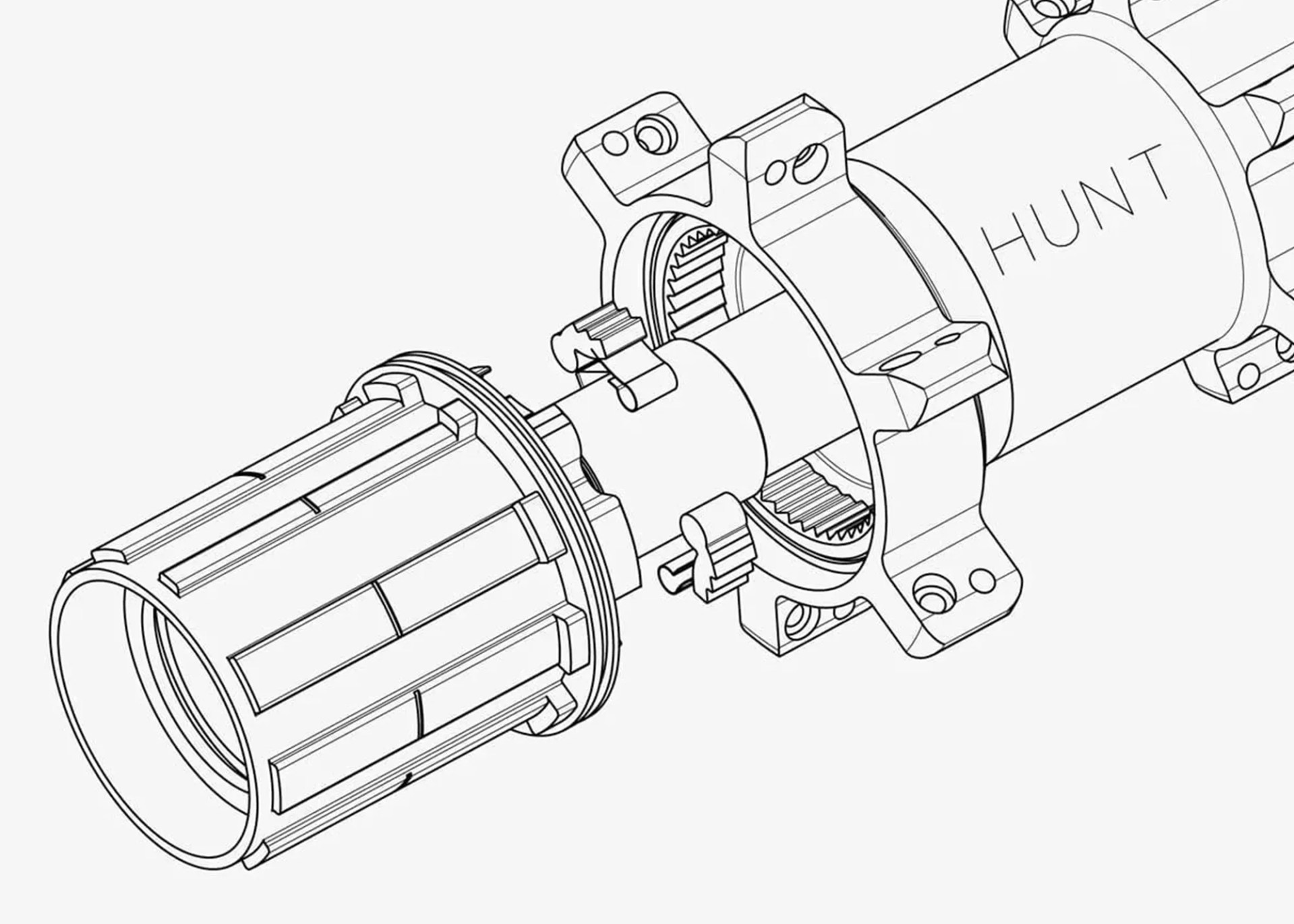 hunt wheels diagram pawls