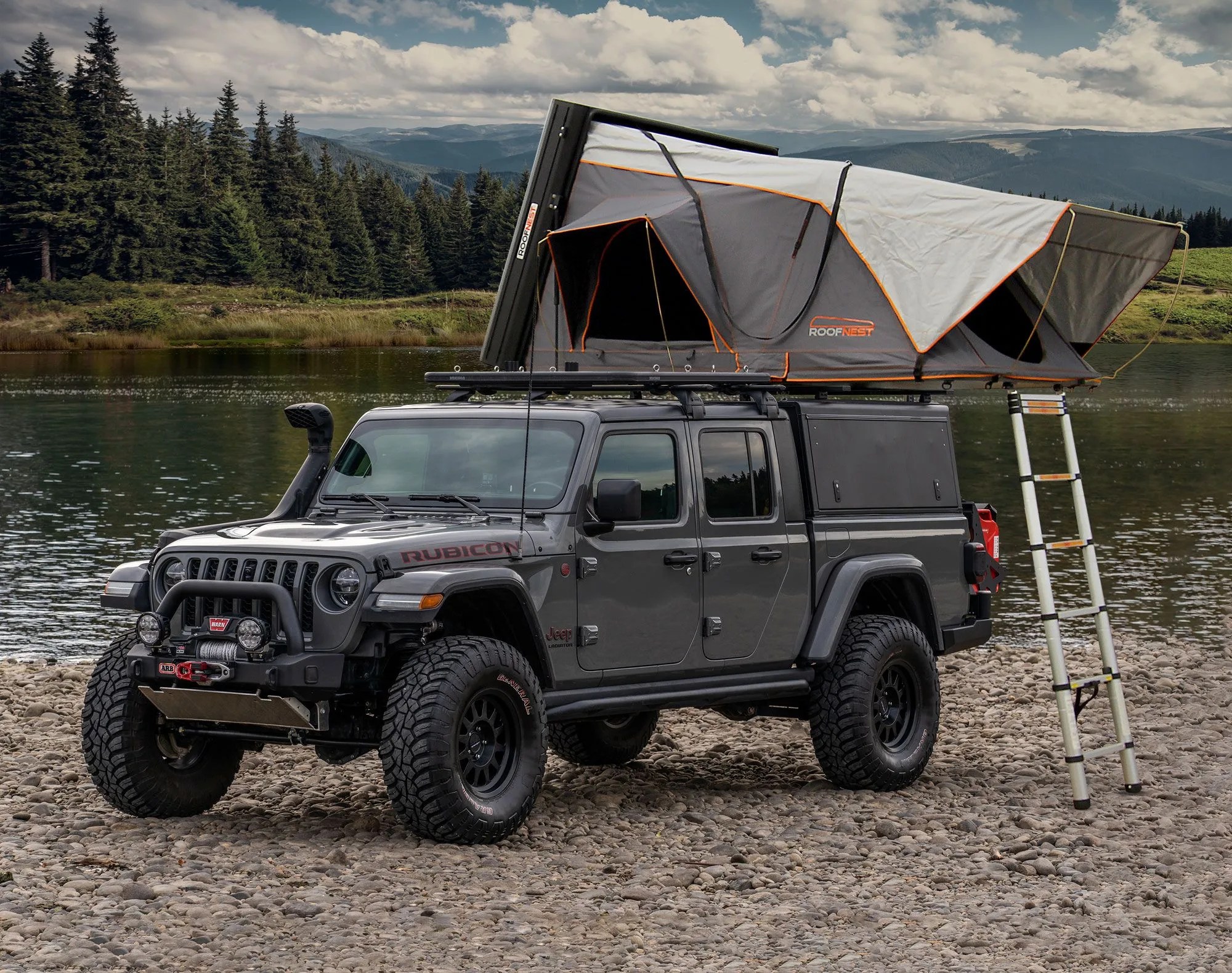 roofnest condor overland rooftop tent