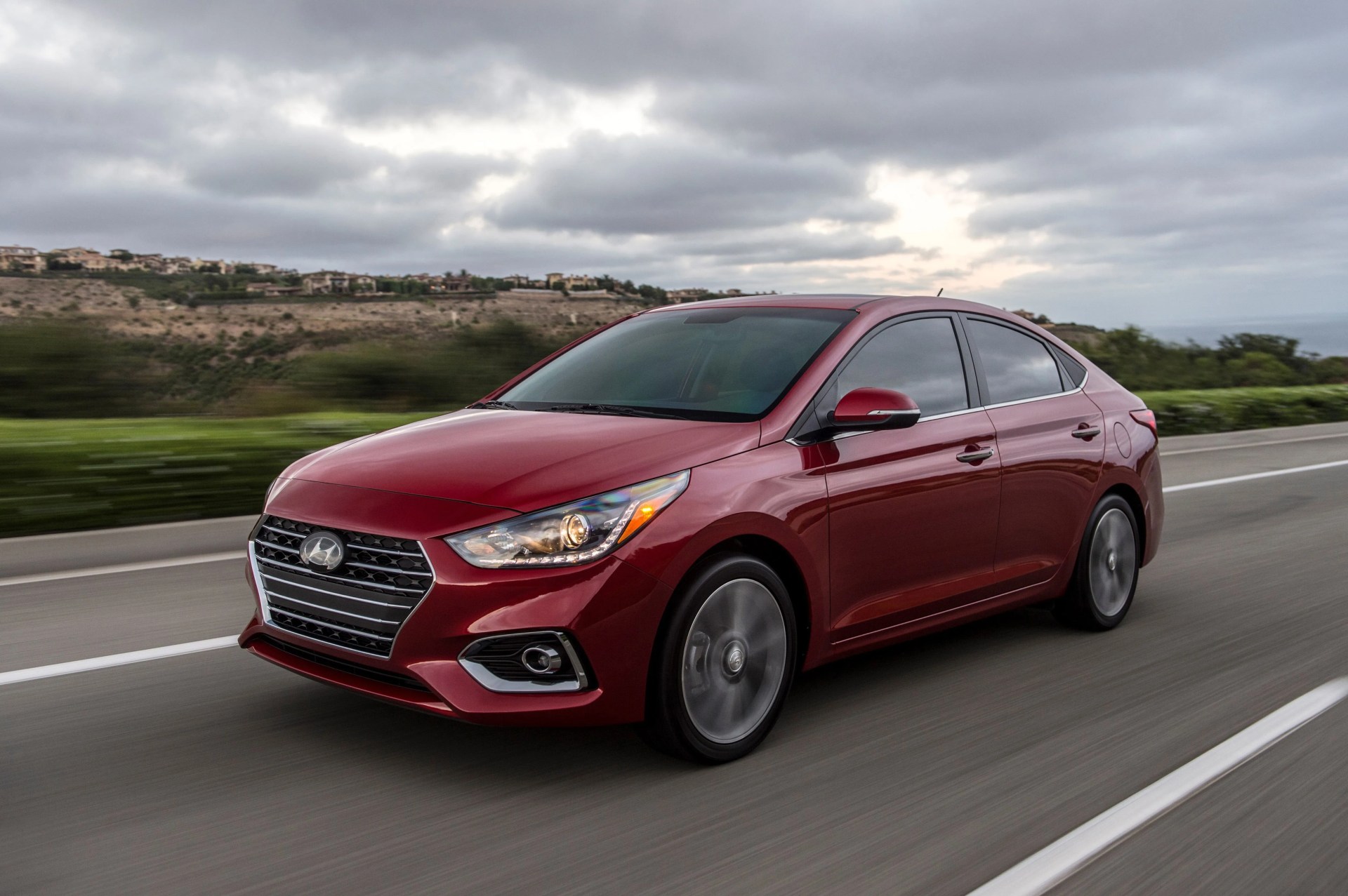 2018 accent