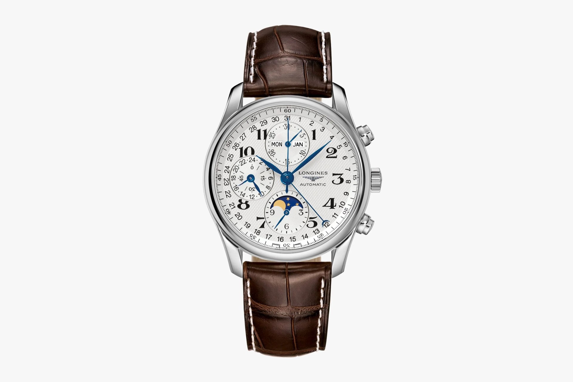 longines master collection moonphase