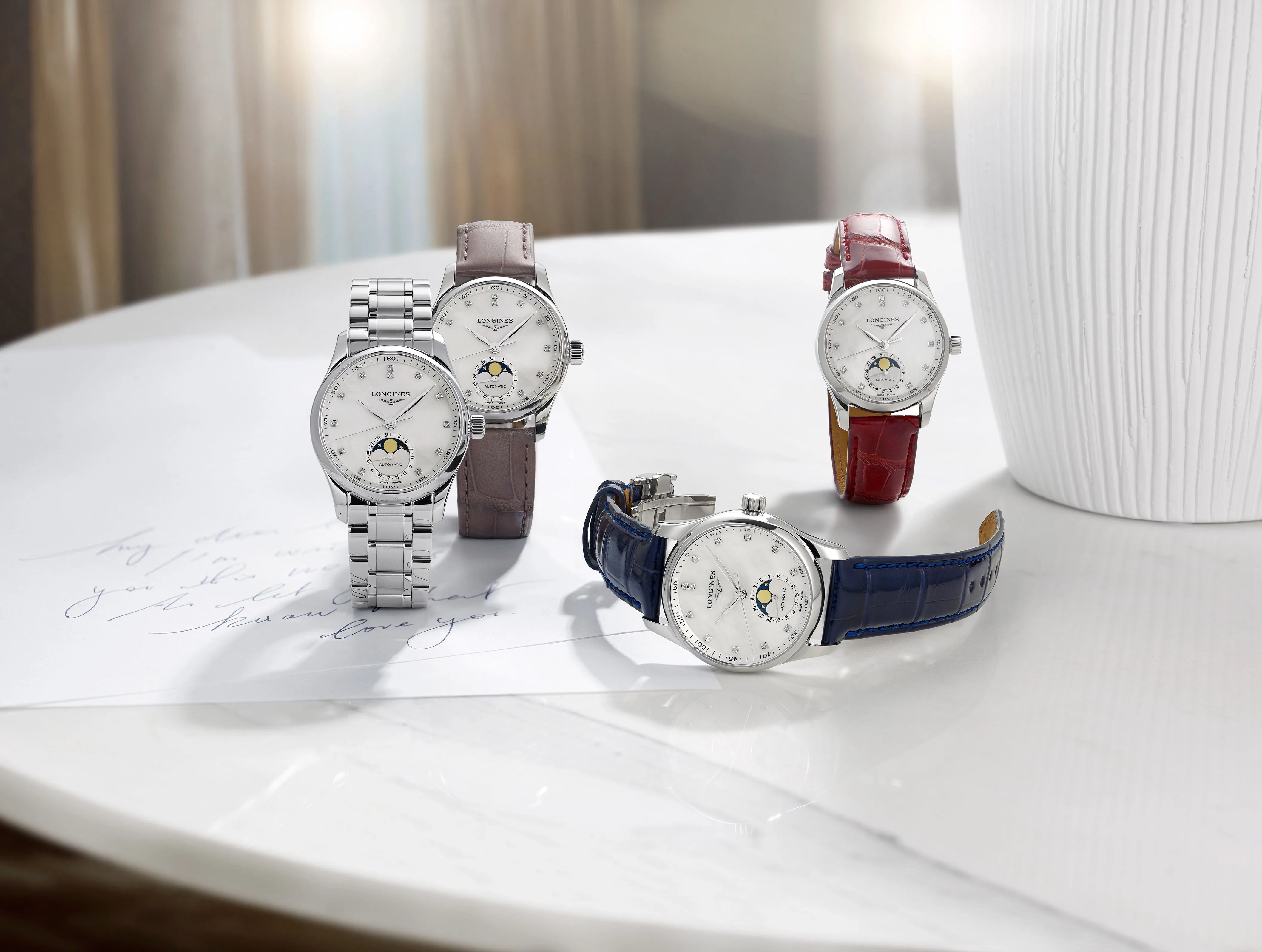 longines master collection watches