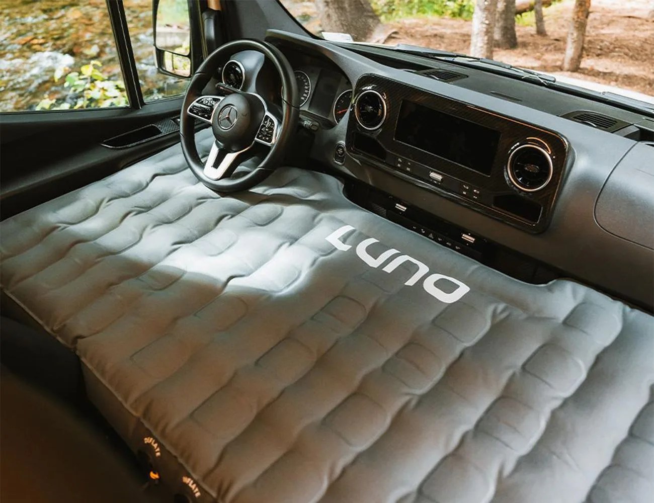 luno front cab air mattress
