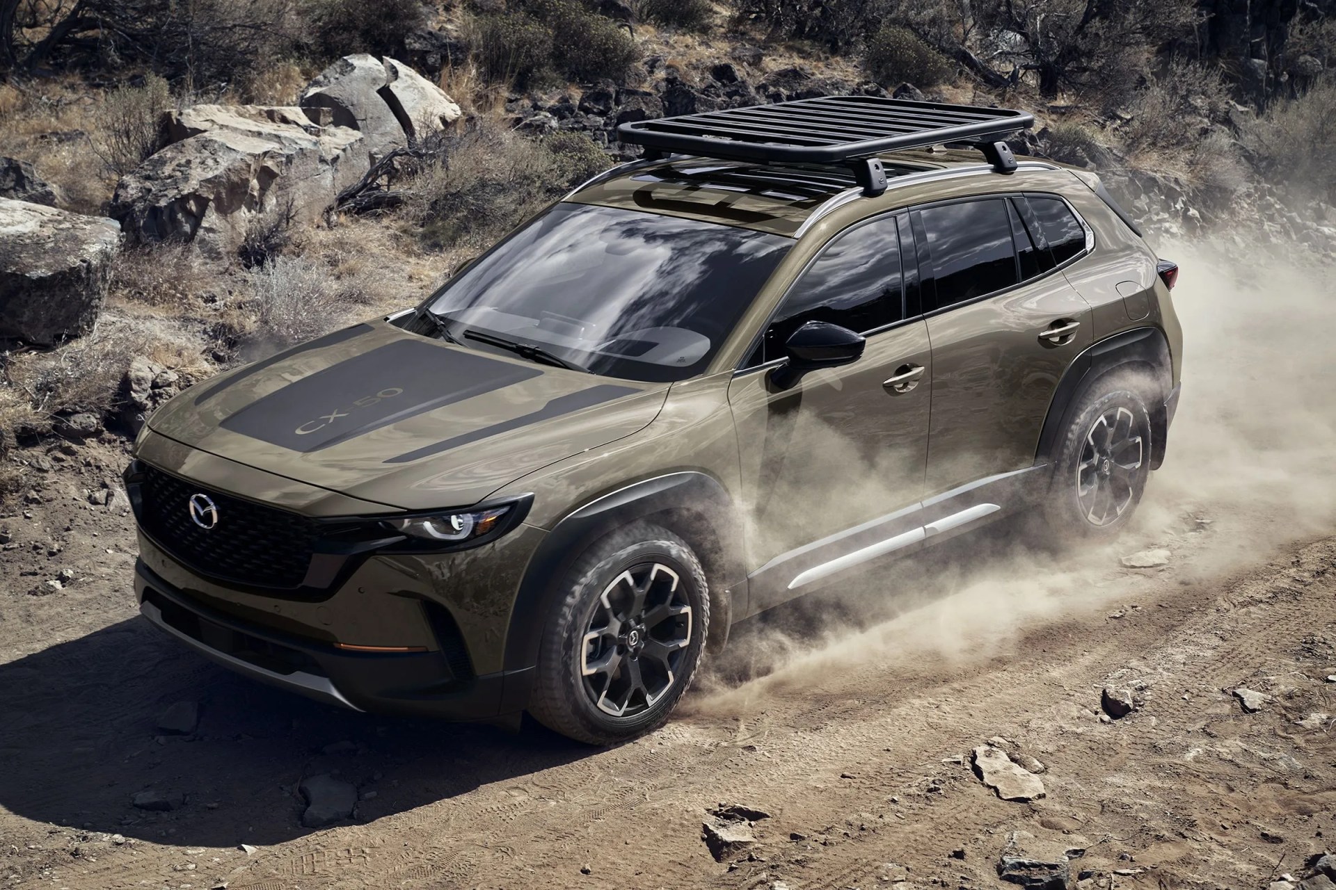 mazda cx 50