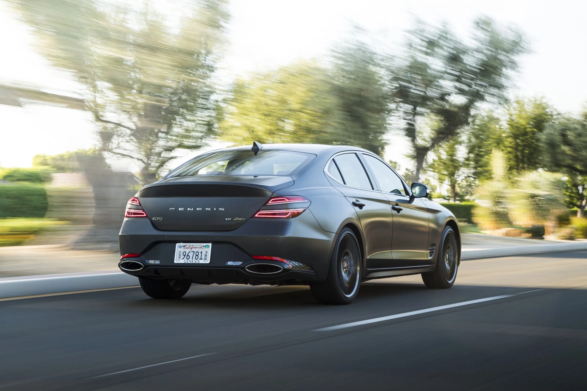 genesis g70 sedan
